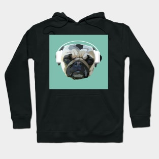 Pugphones Hoodie